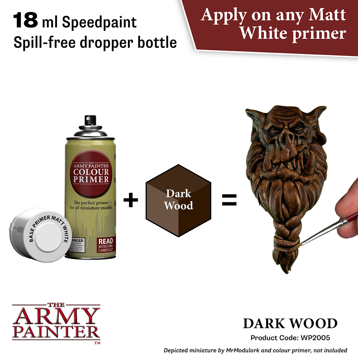 The Army Painter - Speed paint 2.0 - Dark Wood