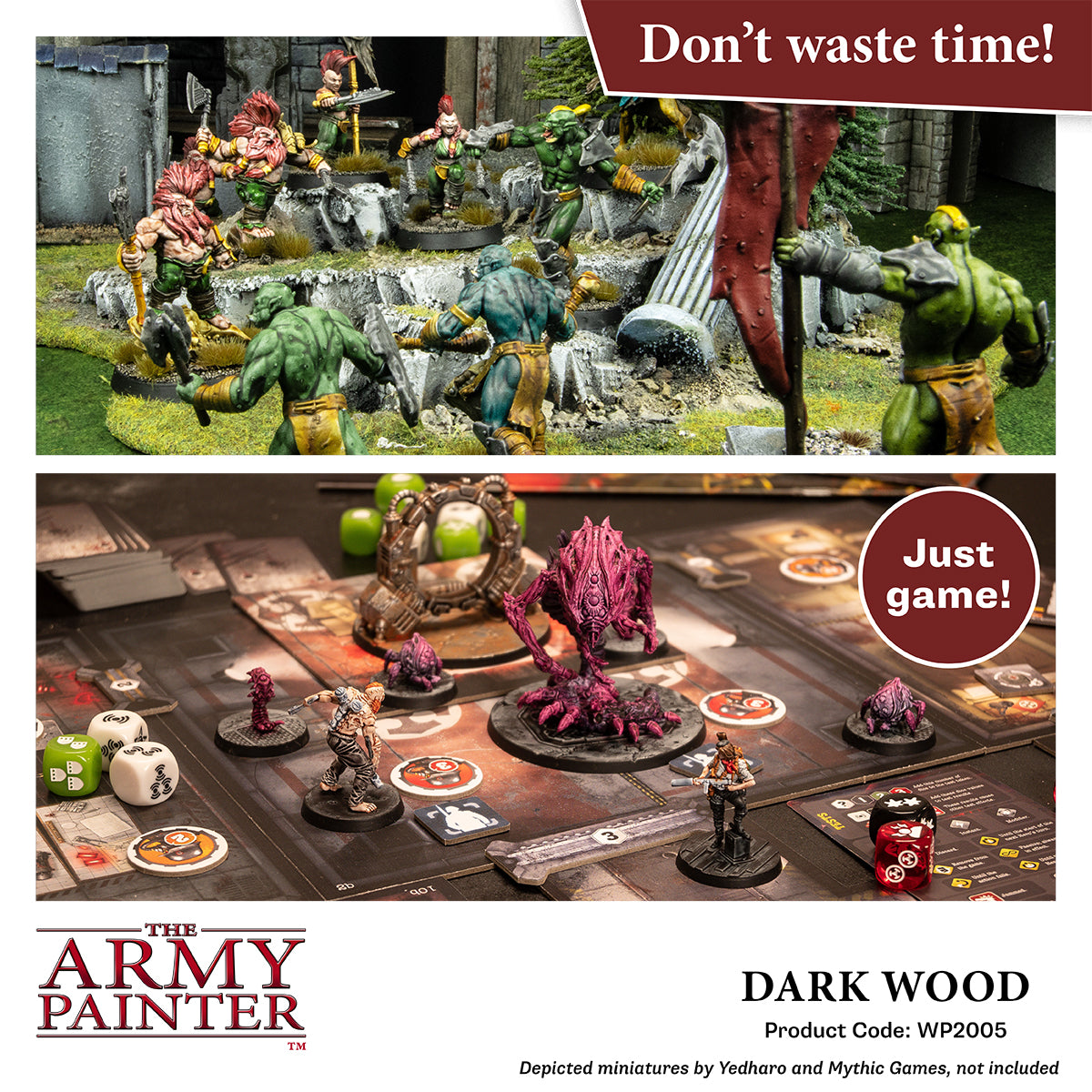 The Army Painter - Speed paint 2.0 - Dark Wood