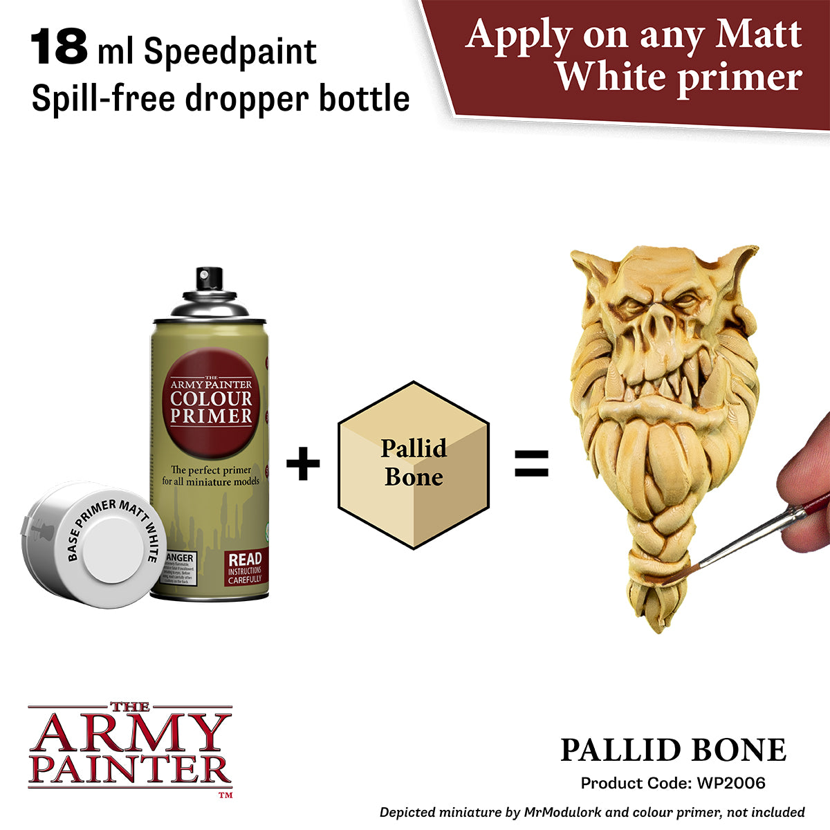The Army Painter - Speed paint 2.0 - Pallid Bone