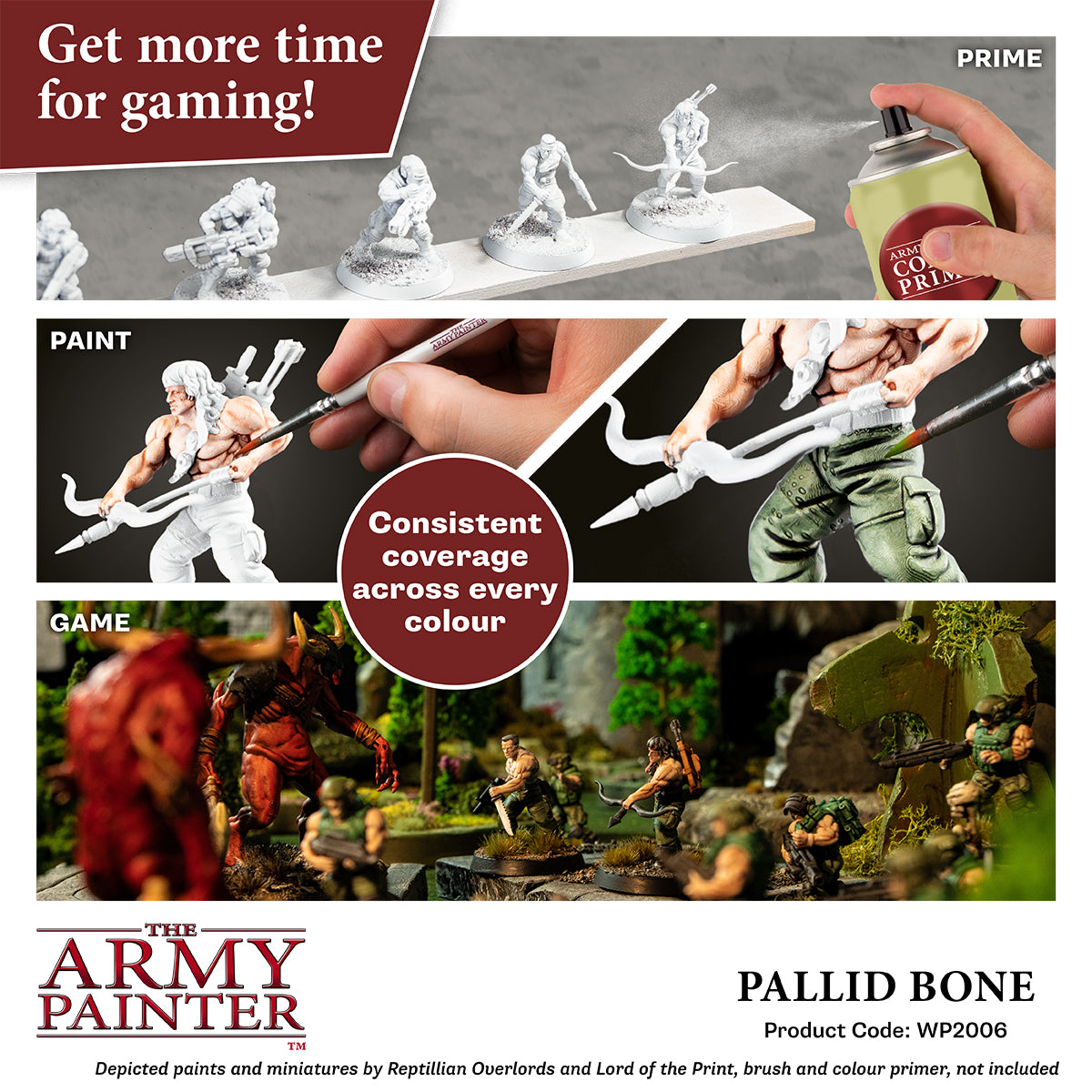 The Army Painter - Speed paint 2.0 - Pallid Bone