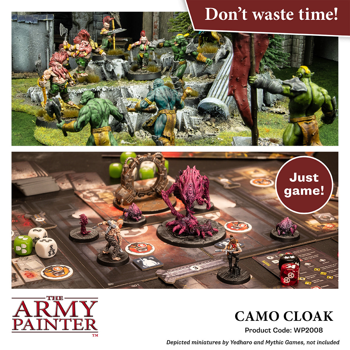 The Army Painter - Speed paint 2.0 - Camo Cloak