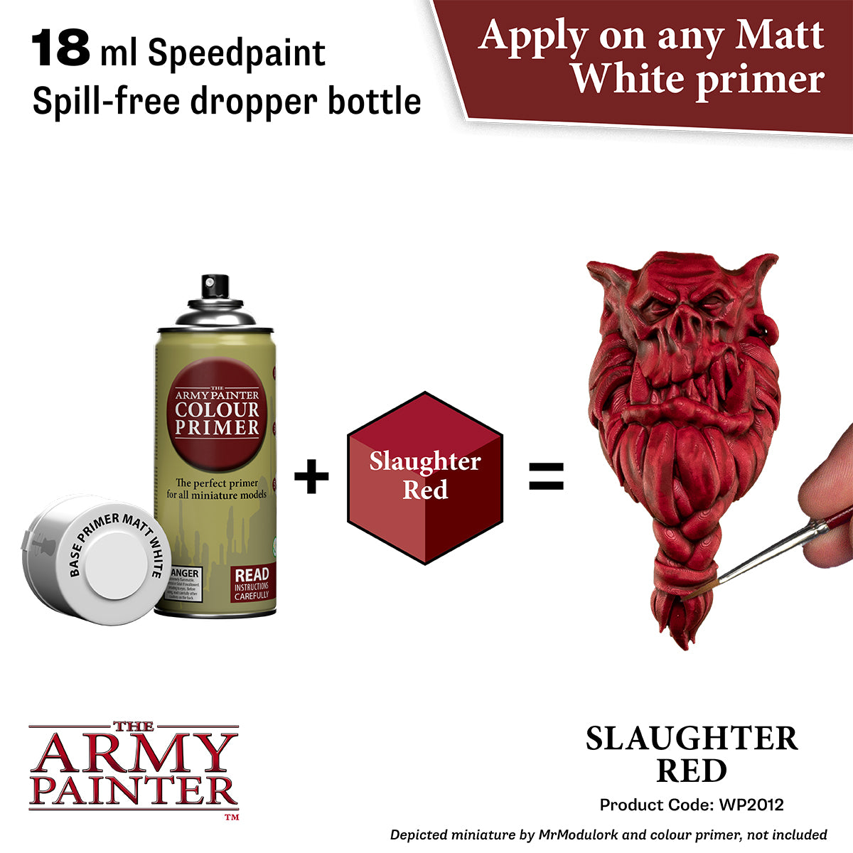 The Army Painter - Speed paint 2.0 - Slaughter Red