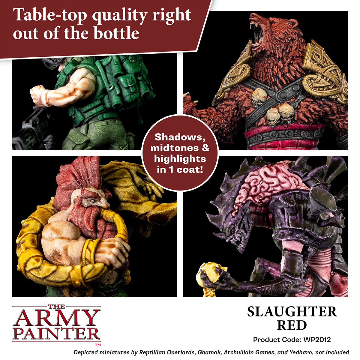 The Army Painter - Speed paint 2.0 - Slaughter Red