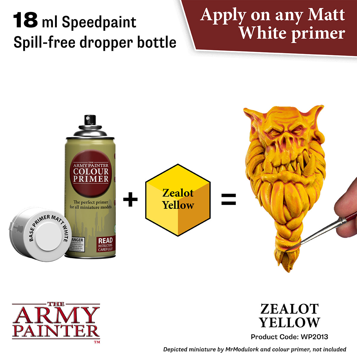 The Army Painter - Speed paint 2.0 - Zealot Yellow