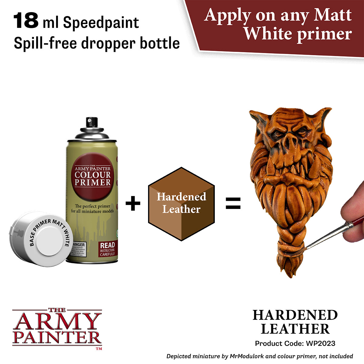 The Army Painter - Speed paint 2.0 - Hardened Leather
