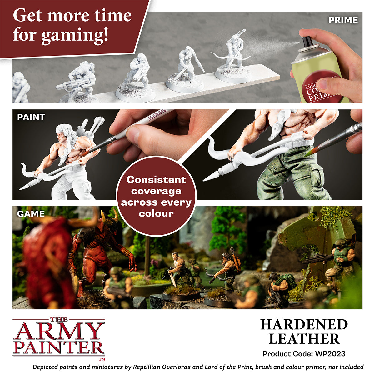 The Army Painter - Speed paint 2.0 - Hardened Leather