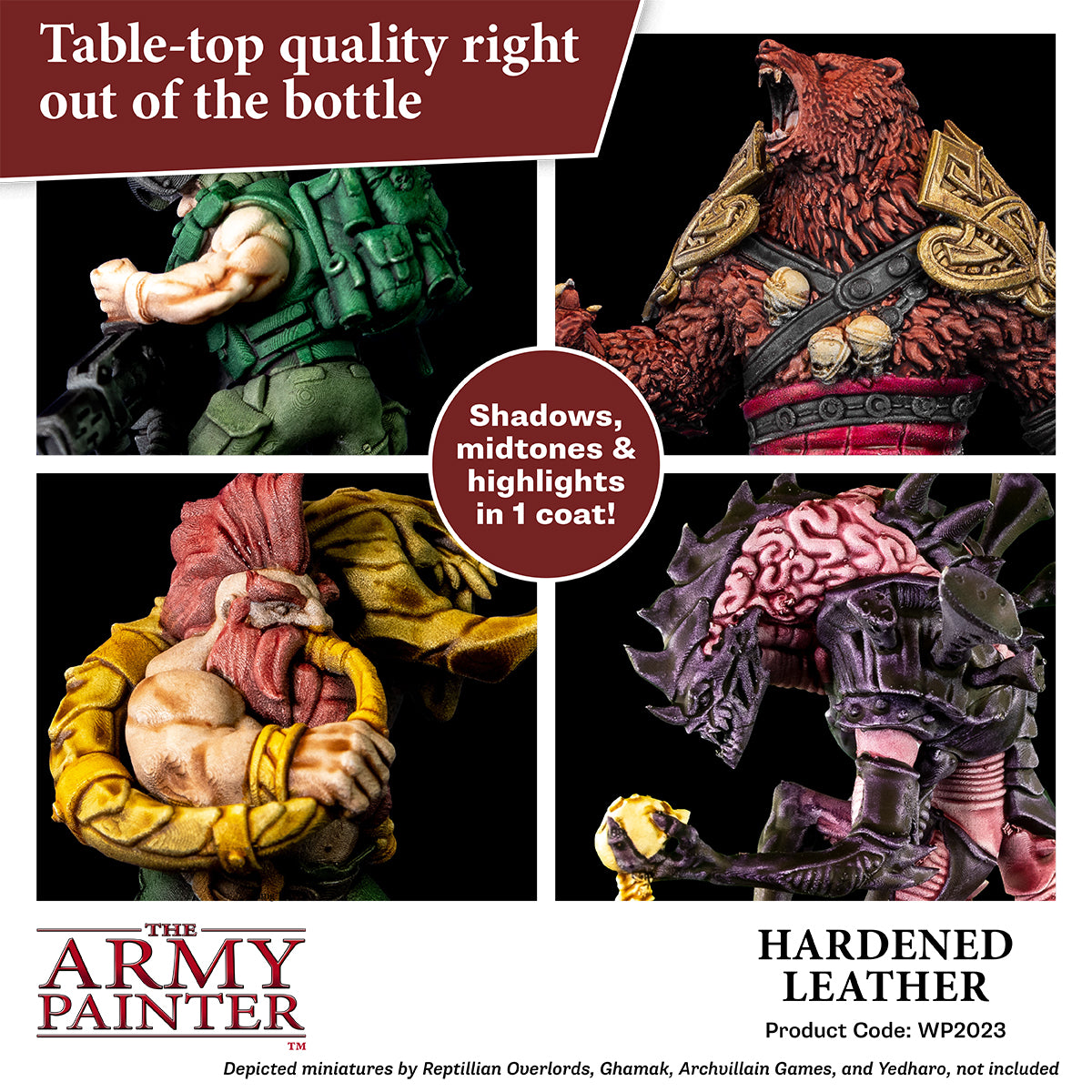The Army Painter - Speed paint 2.0 - Hardened Leather