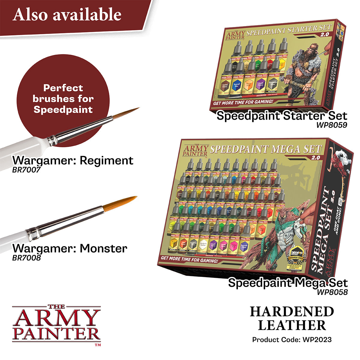 The Army Painter - Speed paint 2.0 - Hardened Leather