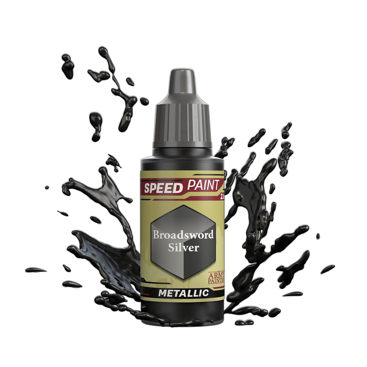 The Army Painter - Speed paint 2.0 - Metallic - Broadsword Silver
