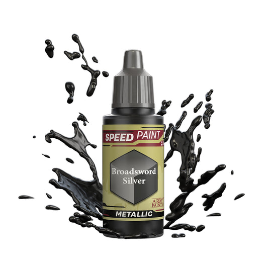 The Army Painter - Speed paint 2.0 - Metallic - Broadsword Silver