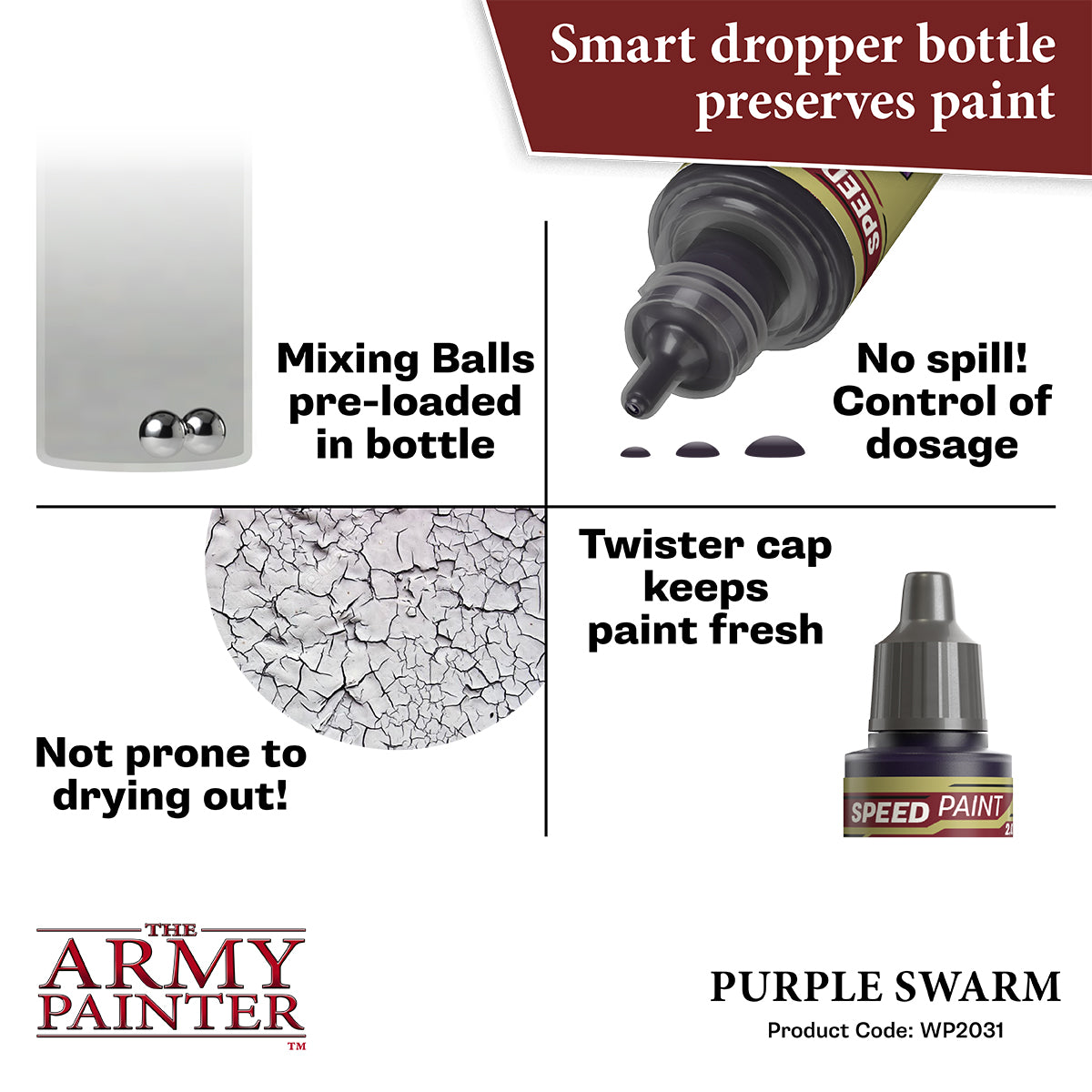 The Army Painter - Speed paint 2.0 - Purple Swarm