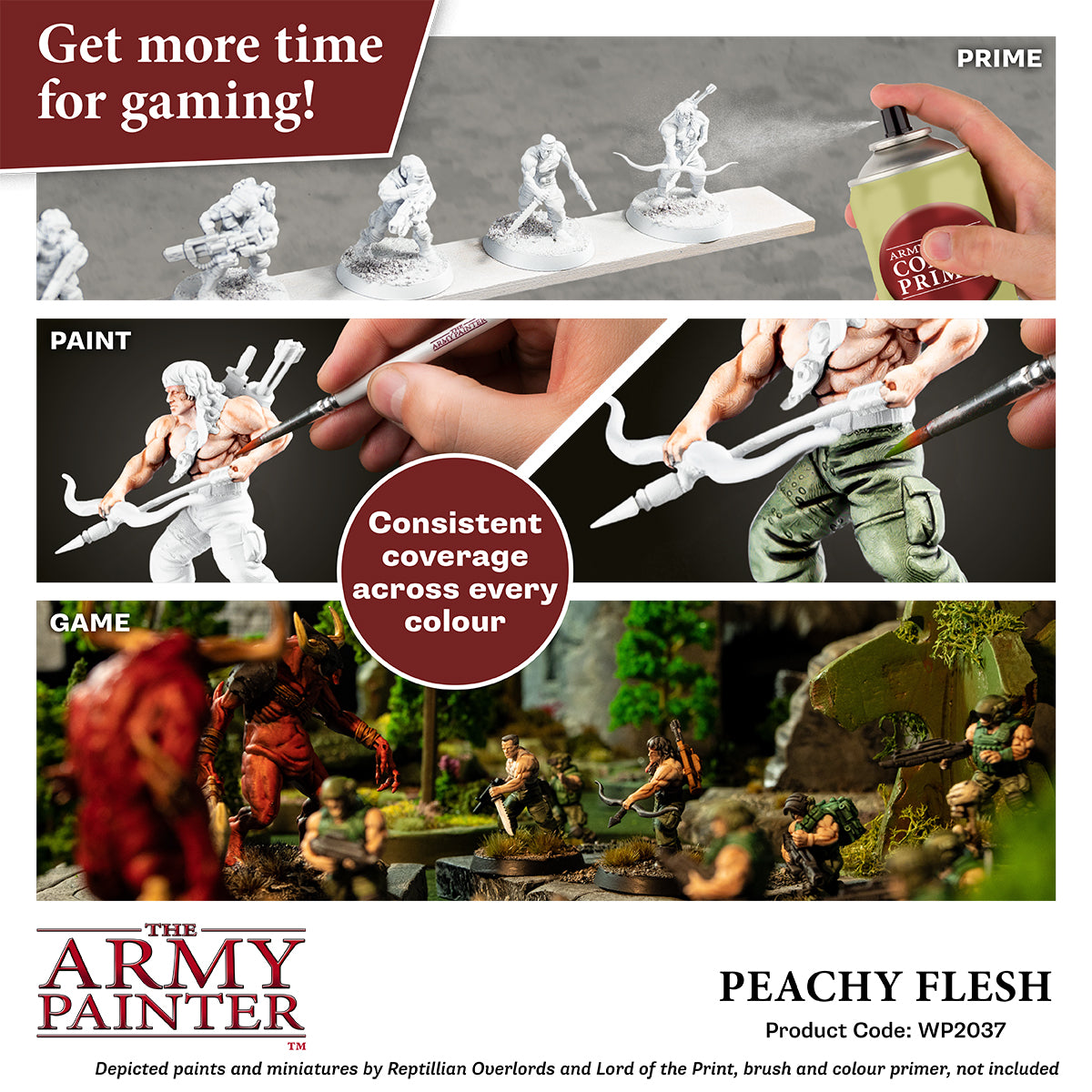 The Army Painter - Speed paint 2.0 - Peachy Flesh