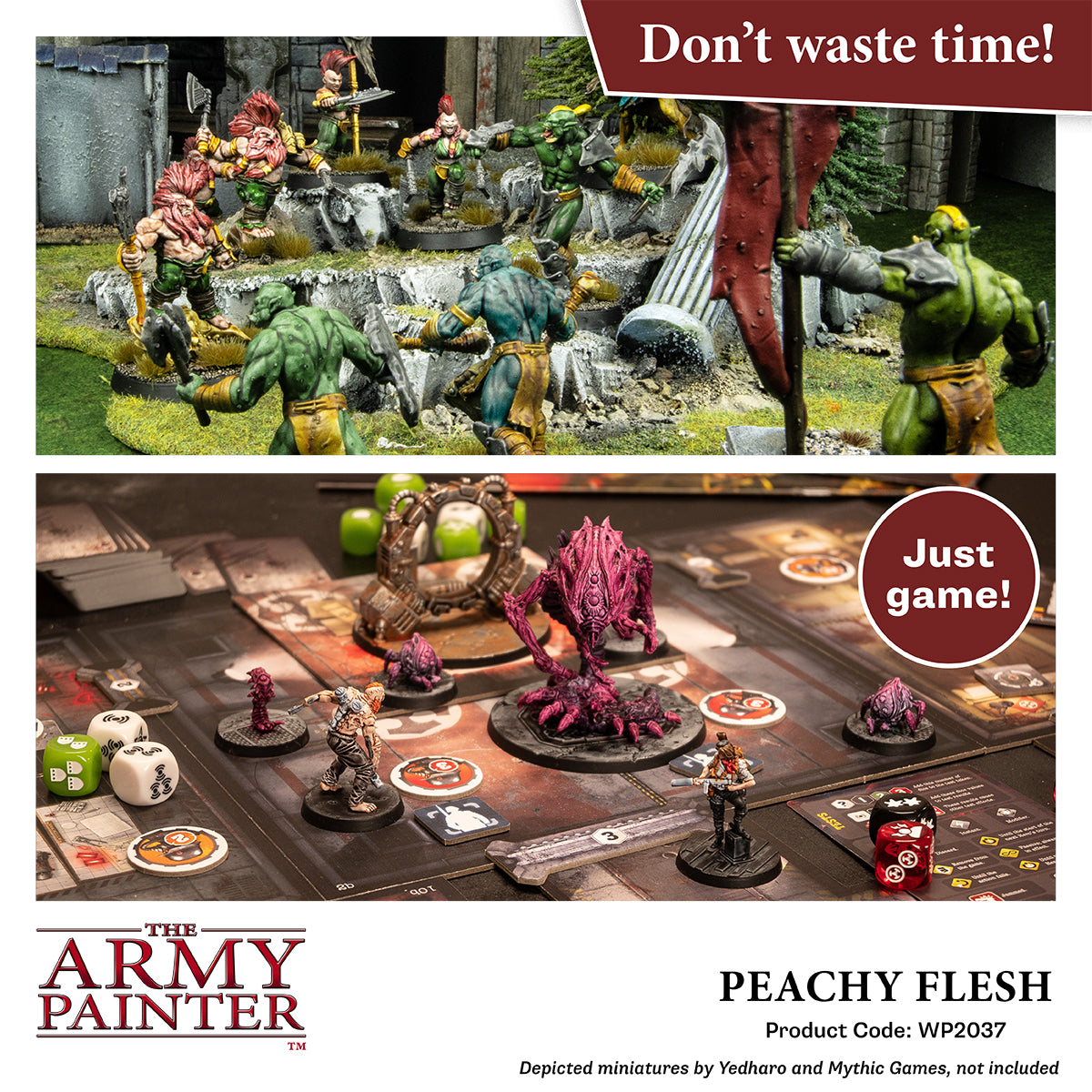 The Army Painter - Speed paint 2.0 - Peachy Flesh