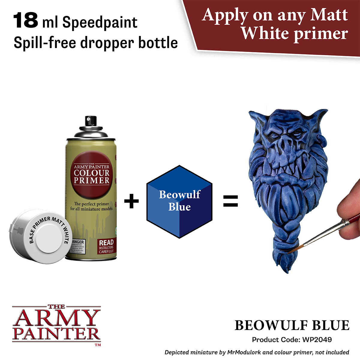 The Army Painter - Speed paint 2.0 - Beowulf Blue