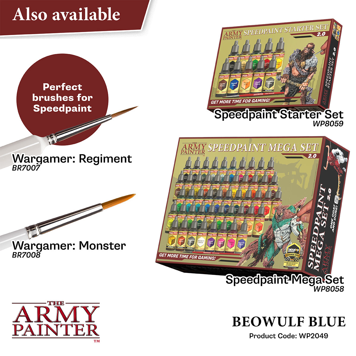 The Army Painter - Speed paint 2.0 - Beowulf Blue