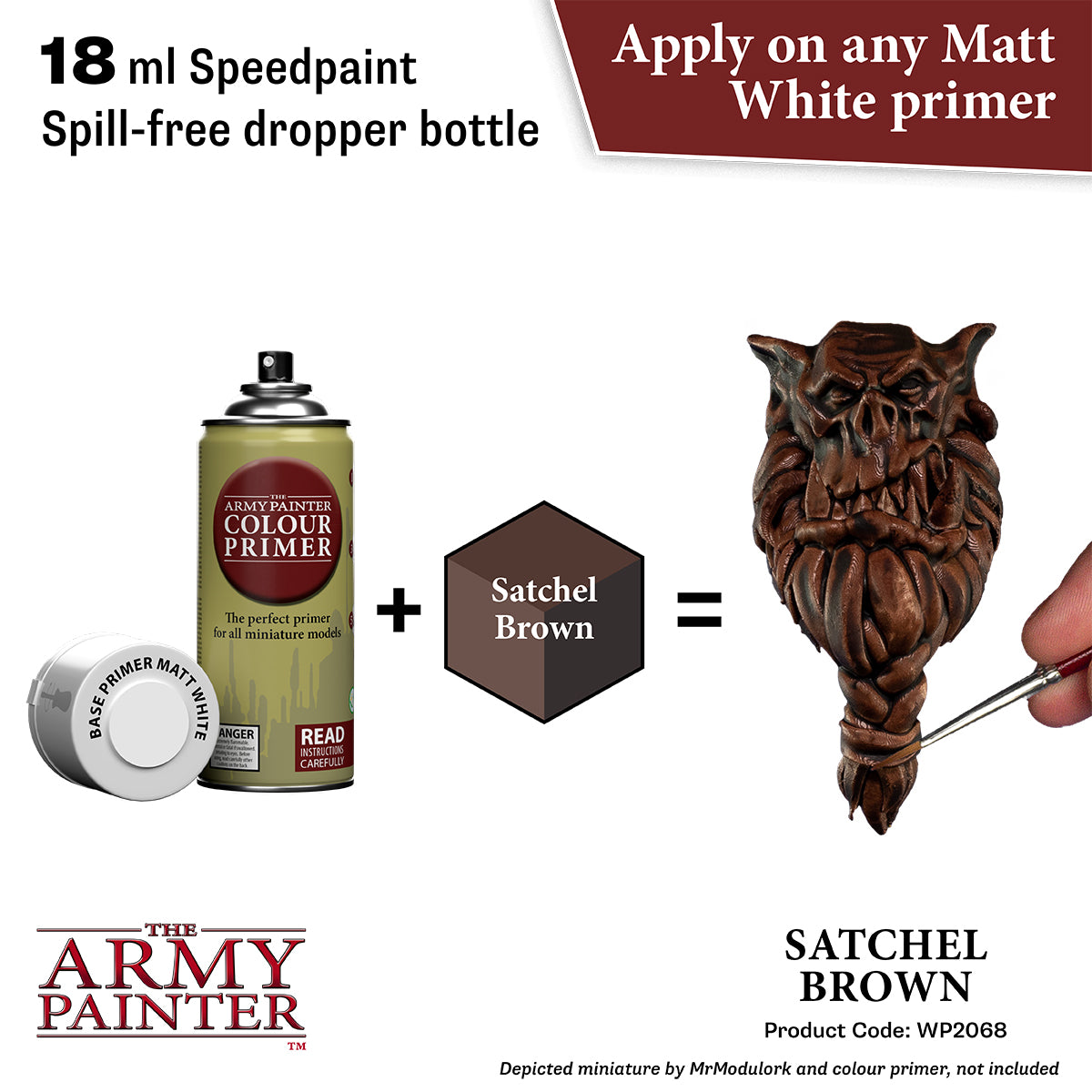 The Army Painter - Speed paint 2.0 - Satchel Brown