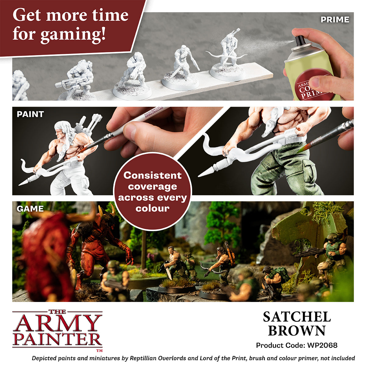 The Army Painter - Speed paint 2.0 - Satchel Brown