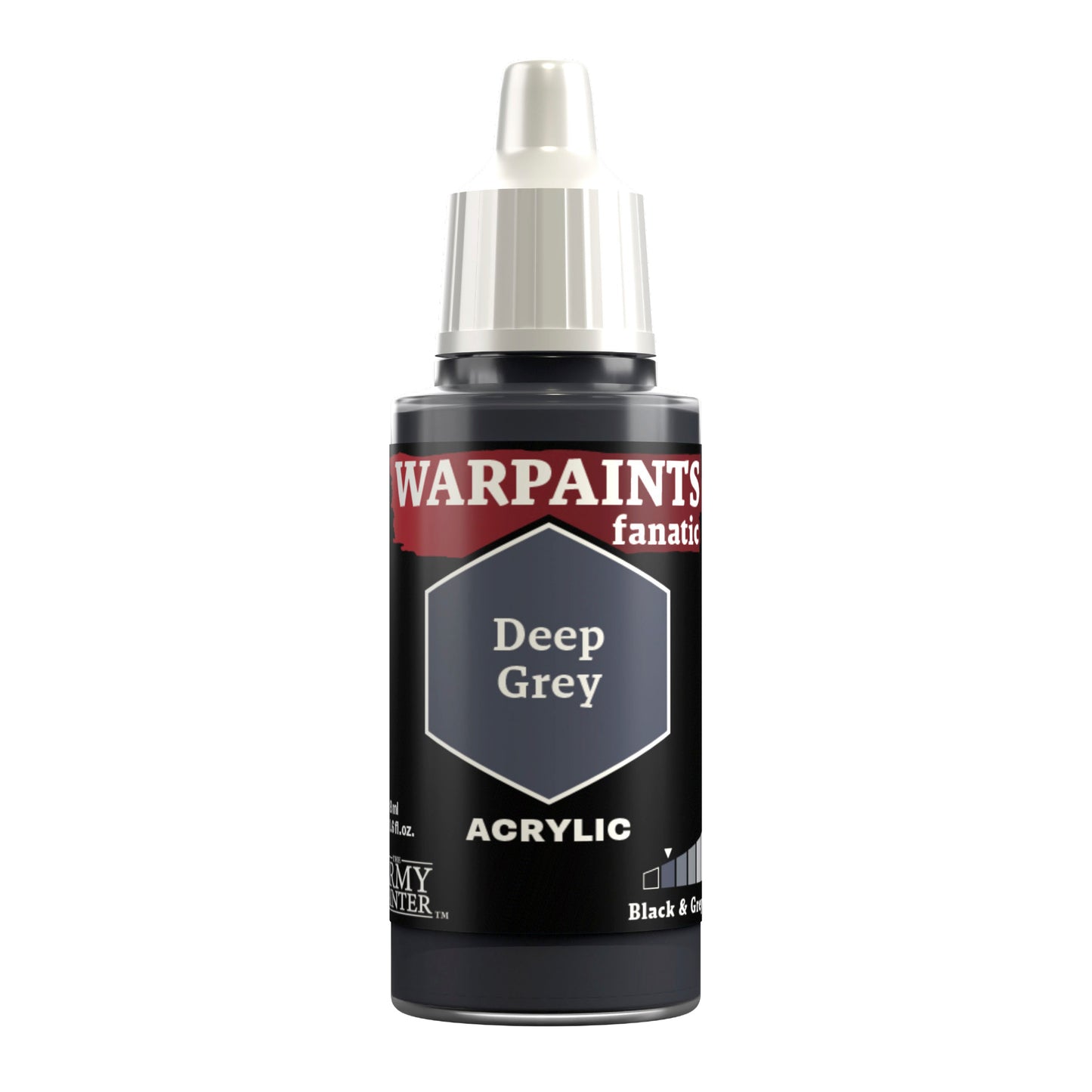 The Army Painter - Warpaints Fanatic - Deep Grey