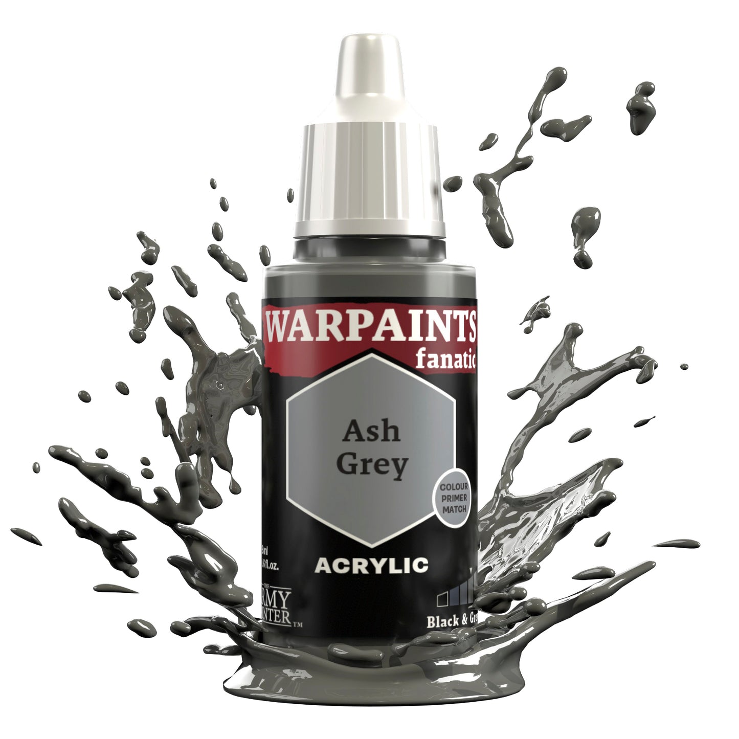 The Army Painter - Warpaints Fanatic - Ash Grey