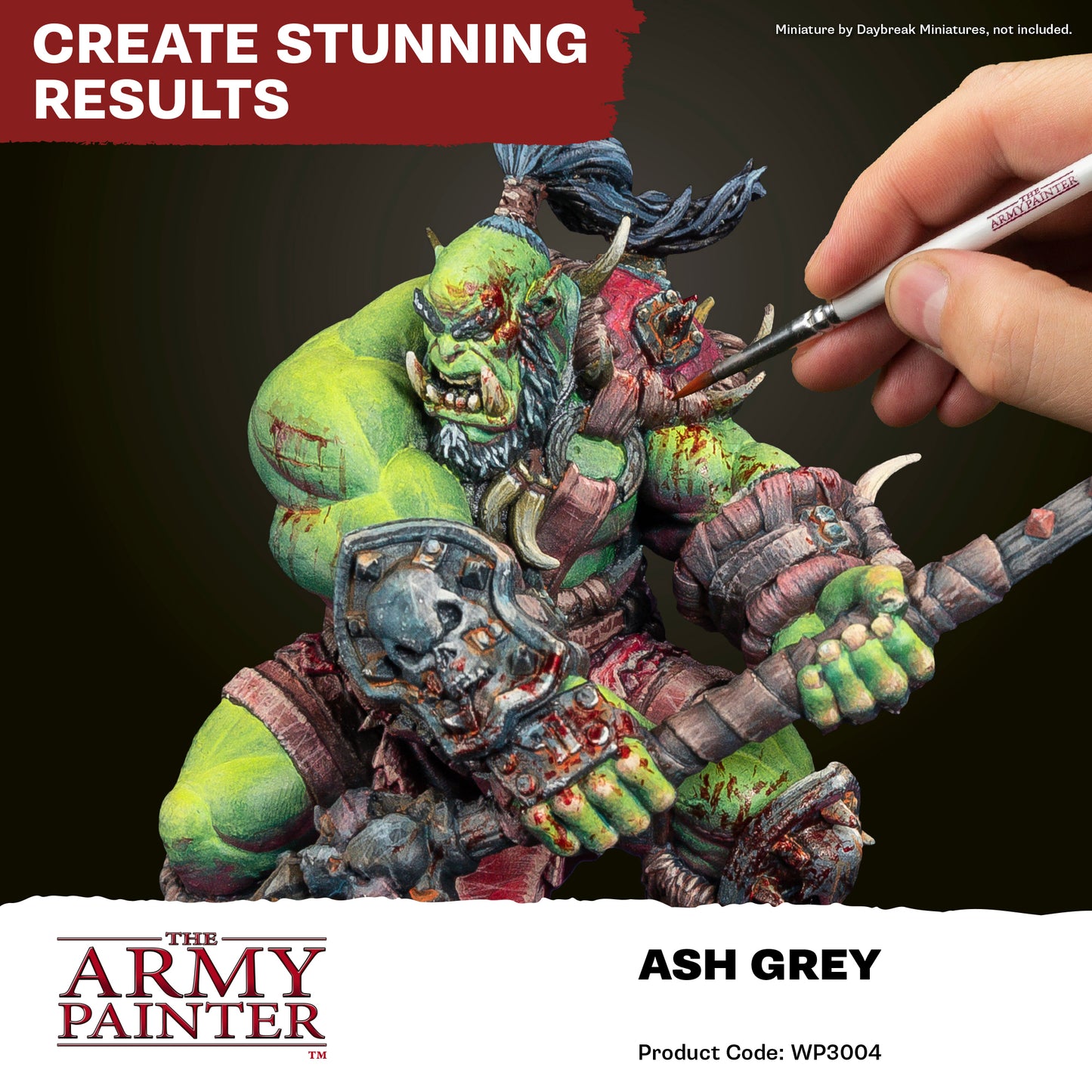 The Army Painter - Warpaints Fanatic - Ash Grey