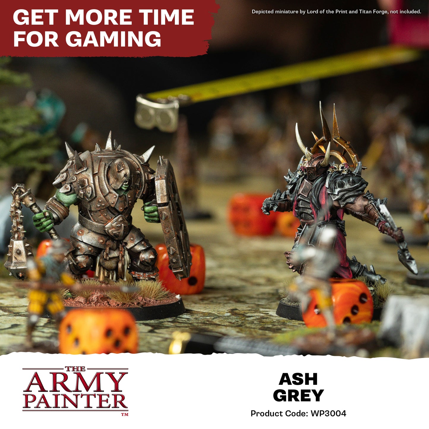 The Army Painter - Warpaints Fanatic - Ash Grey