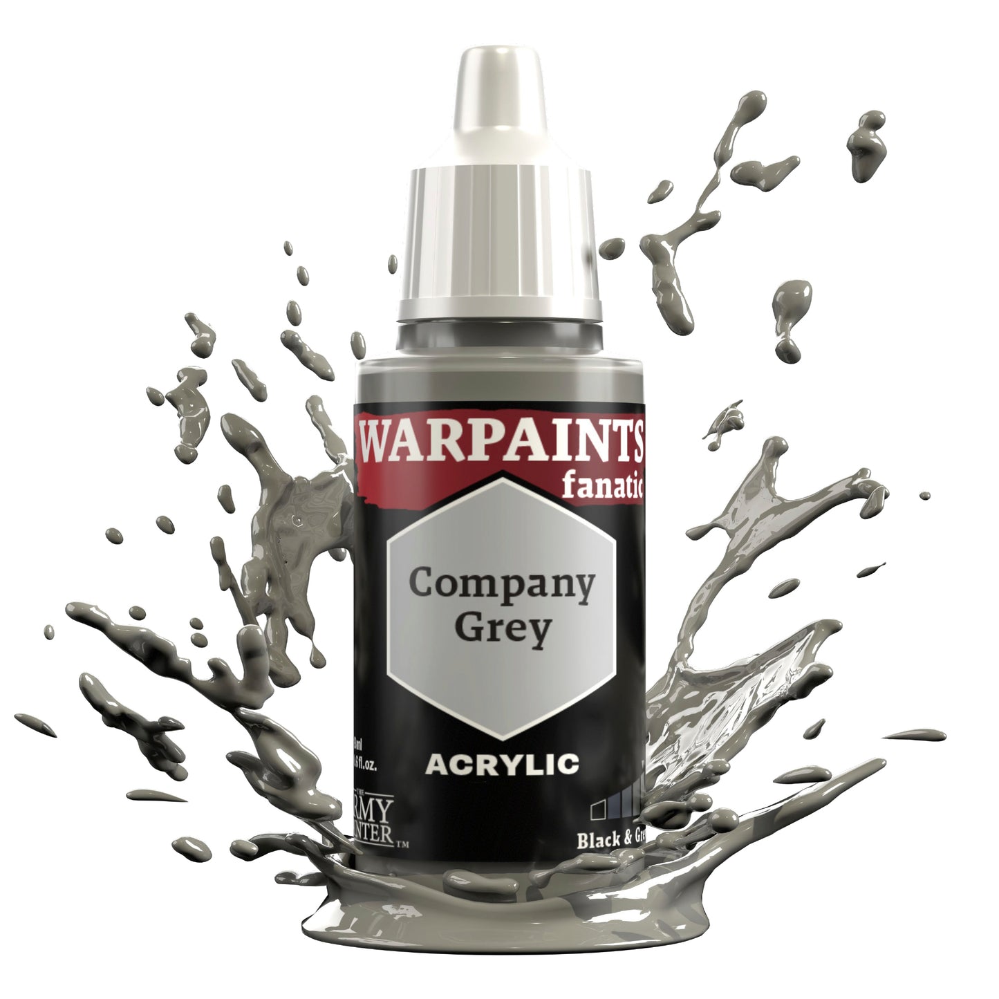 The Army Painter - Warpaints Fanatic - Company Grey