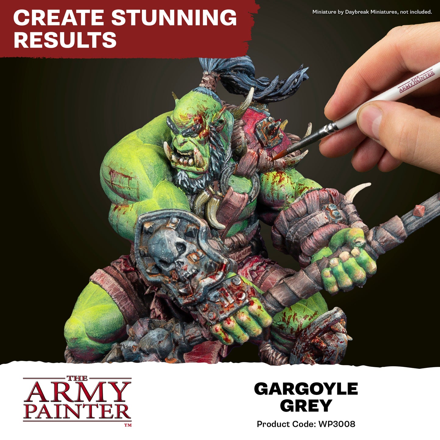 The Army Painter - Warpaints Fanatic - Gargoyle Grey