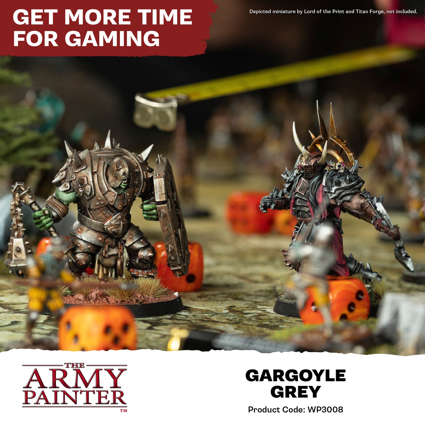 The Army Painter - Warpaints Fanatic - Gargoyle Grey