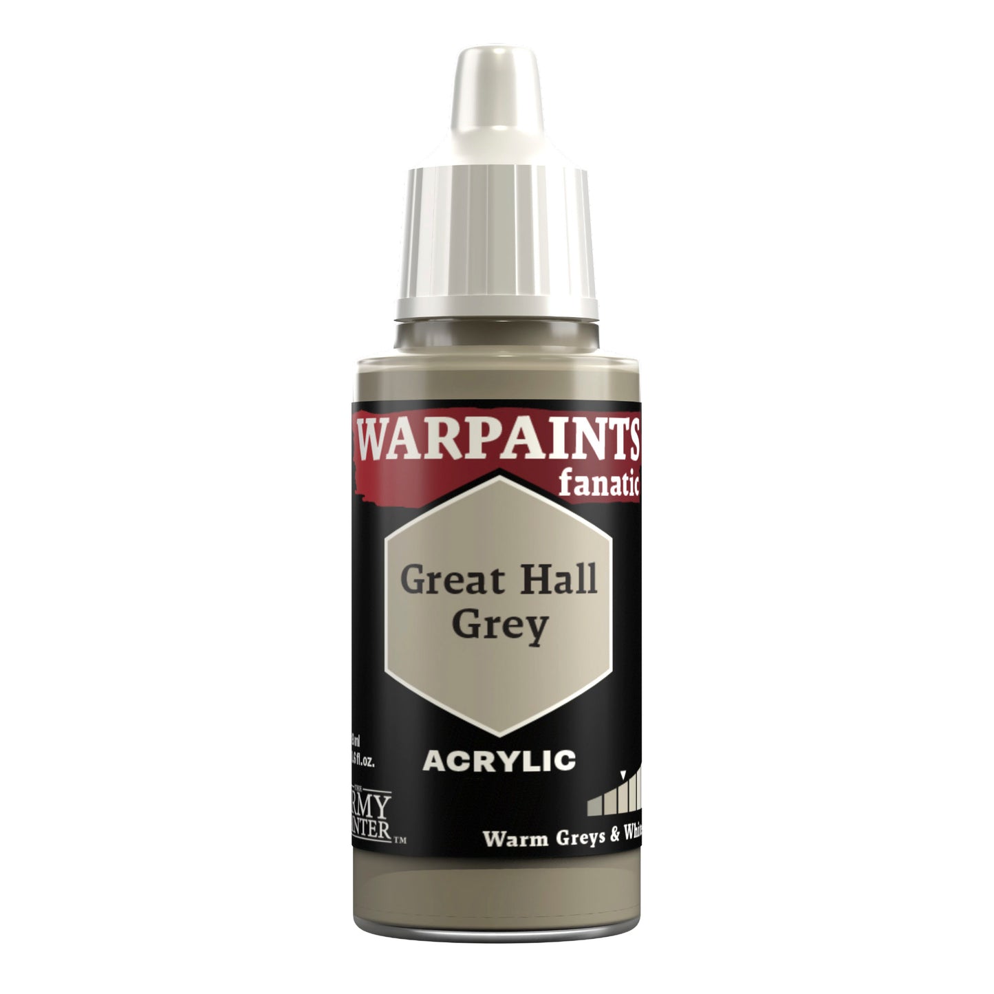 The Army Painter - Warpaints Fanatic - Great Hall Grey