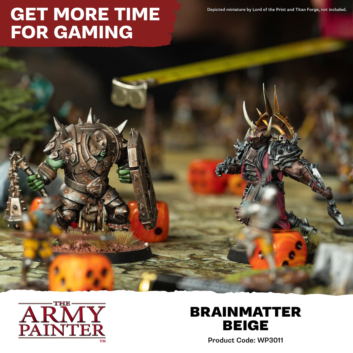 The Army Painter - Warpaints Fanatic - Brainmatter Beige