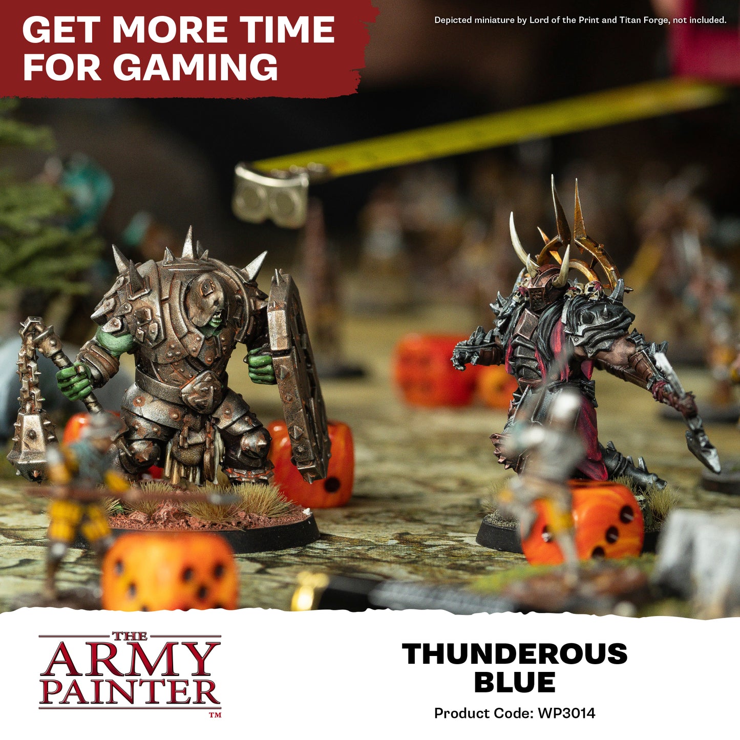 The Army Painter - Warpaints Fanatic - Thunderous Blue