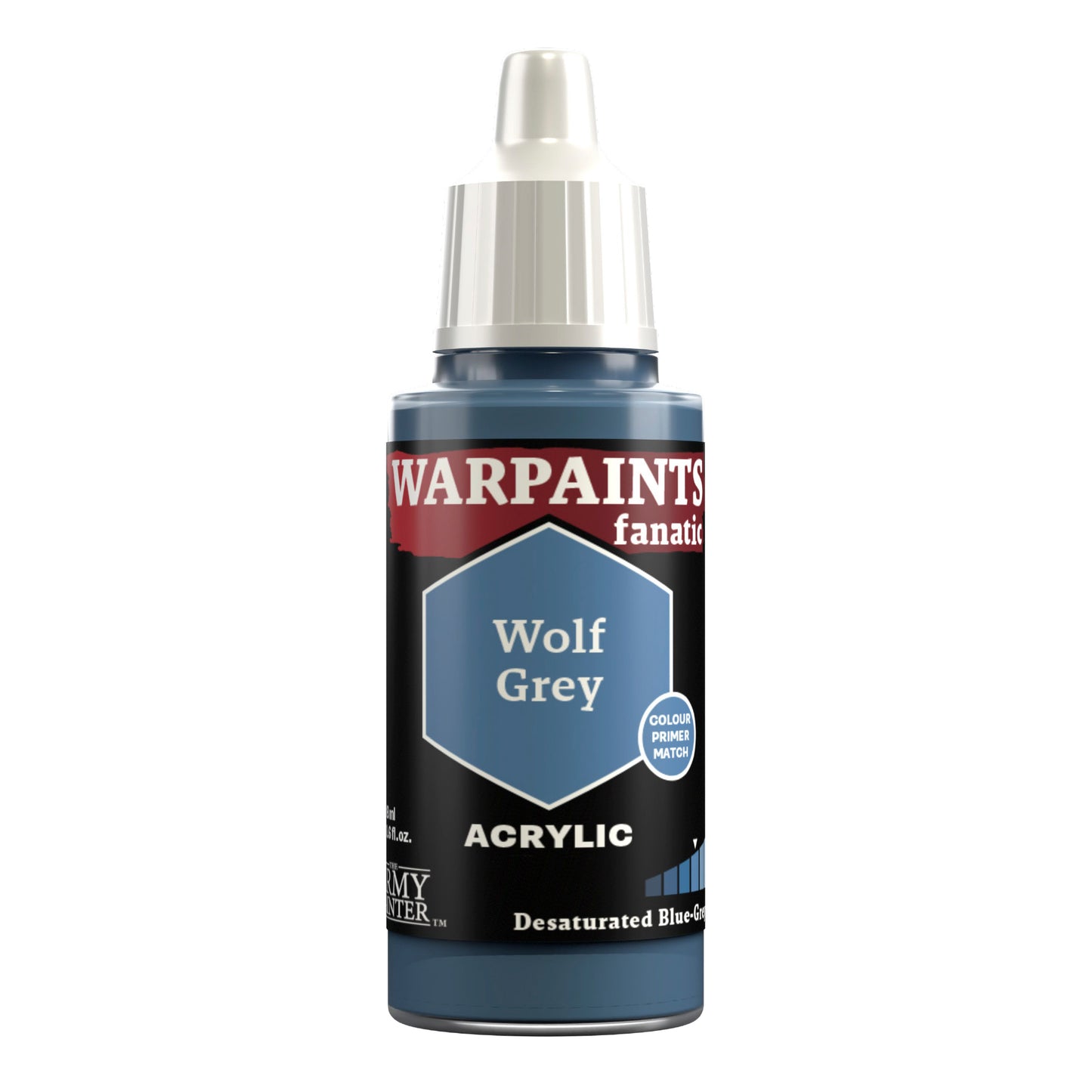 The Army Painter - Warpaints Fanatic - Wolf Grey