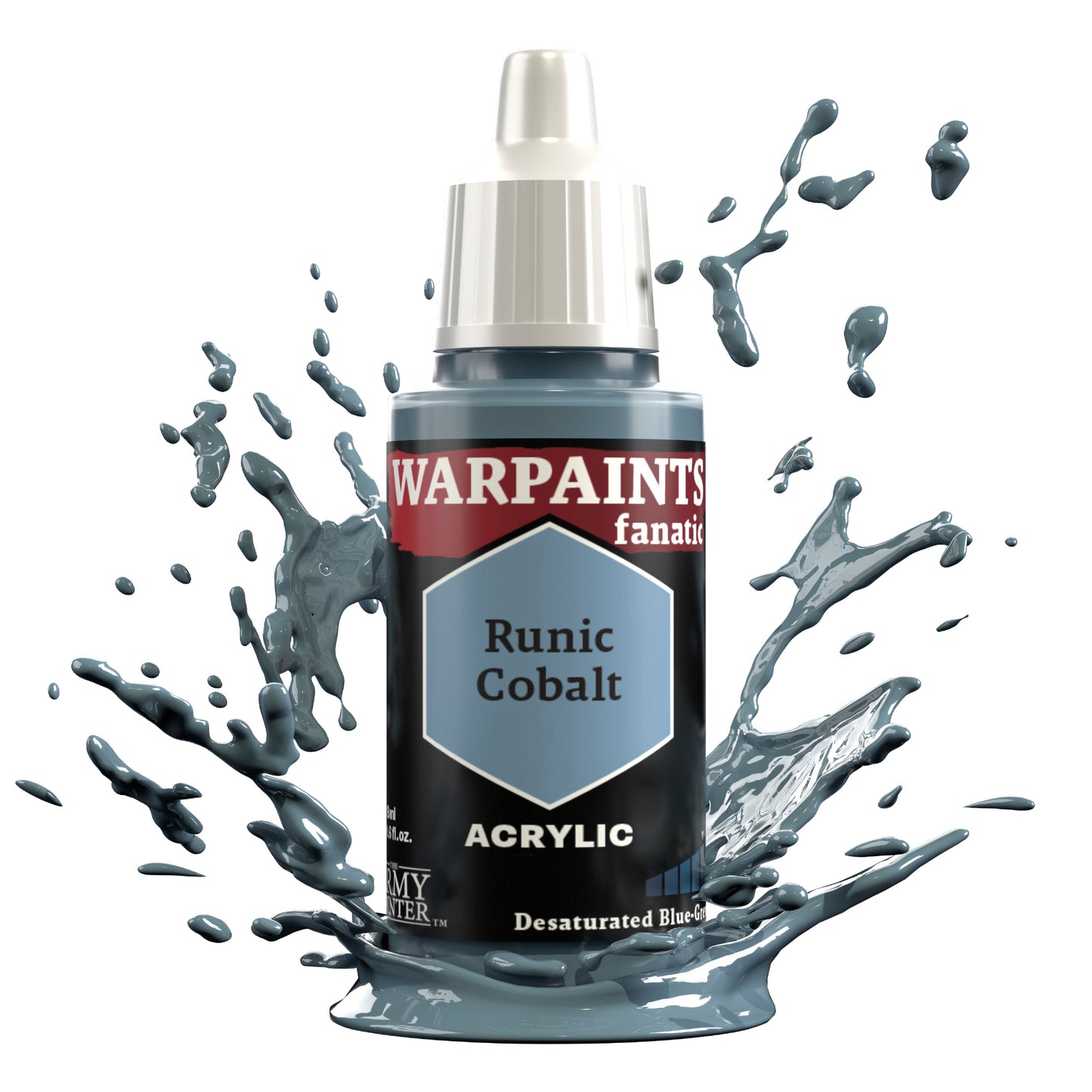 The Army Painter - Warpaints Fanatic - Runic Cobalt