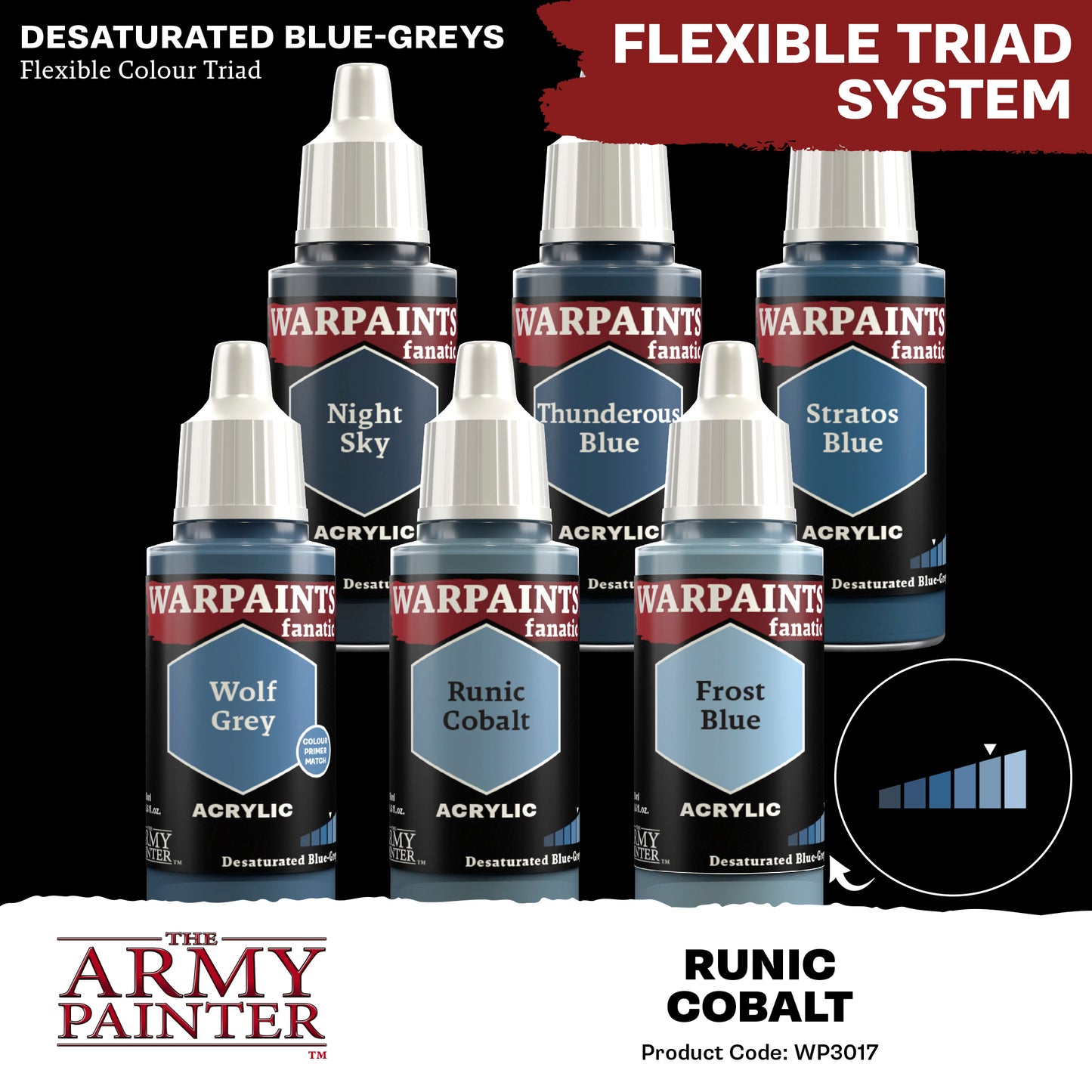 The Army Painter - Warpaints Fanatic - Runic Cobalt