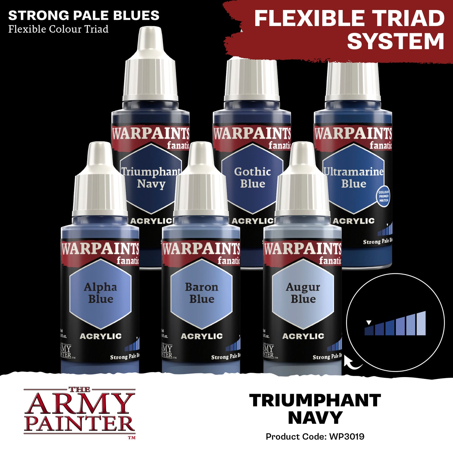 The Army Painter - Warpaints Fanatic - Triumphant Navy