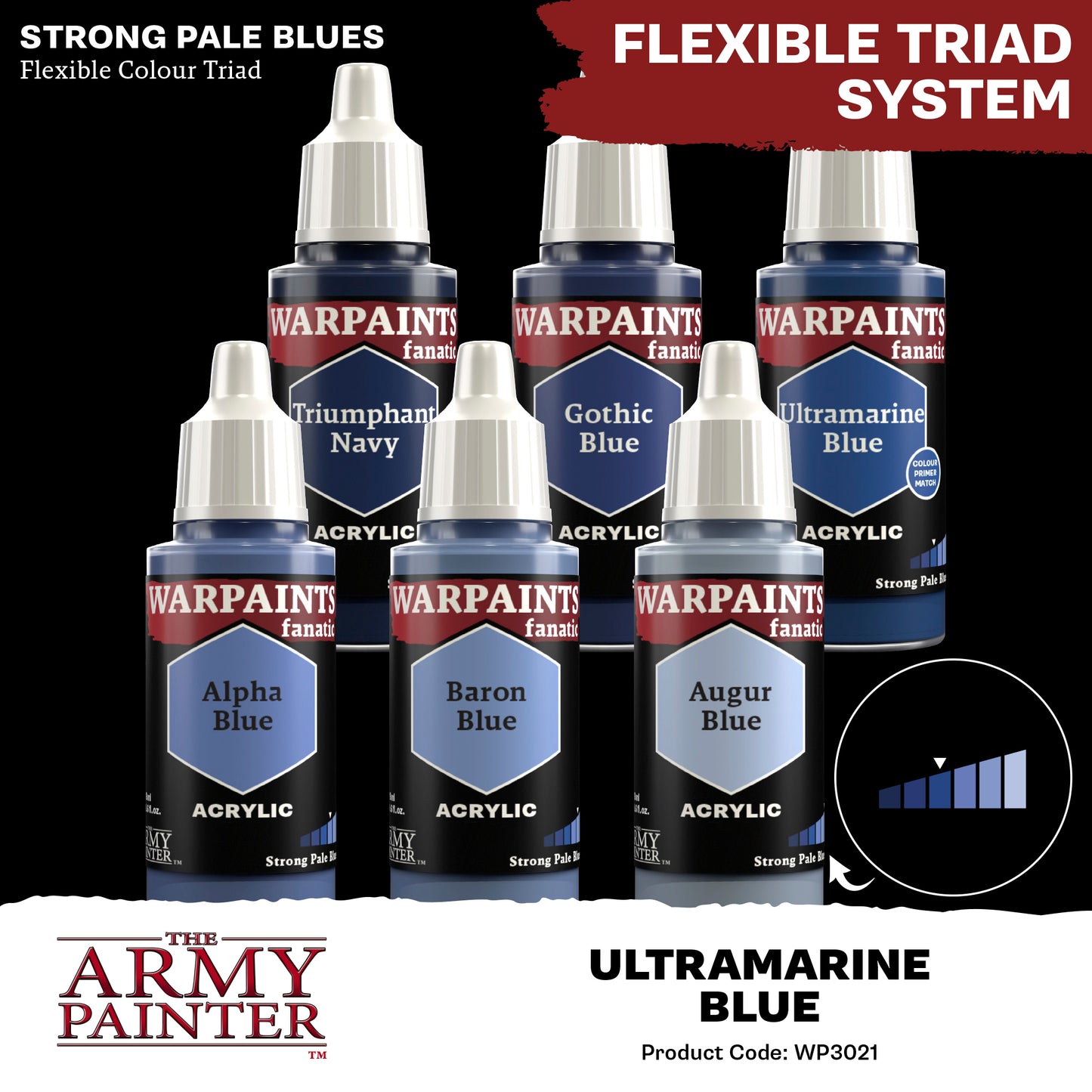 The Army Painter - Warpaints Fanatic - Ultramarine Blue