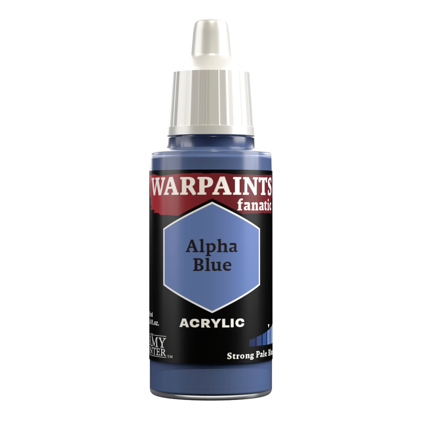 The Army Painter - Warpaints Fanatic - Alpha Blue