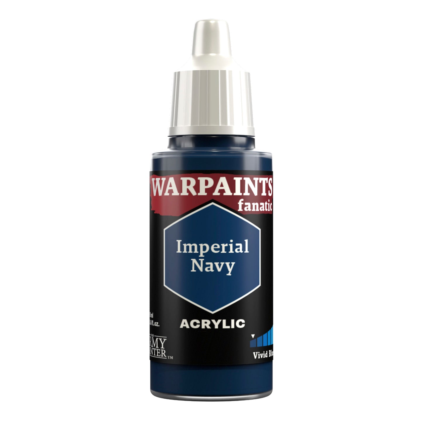 The Army Painter - Warpaints Fanatic - Imperial Navy