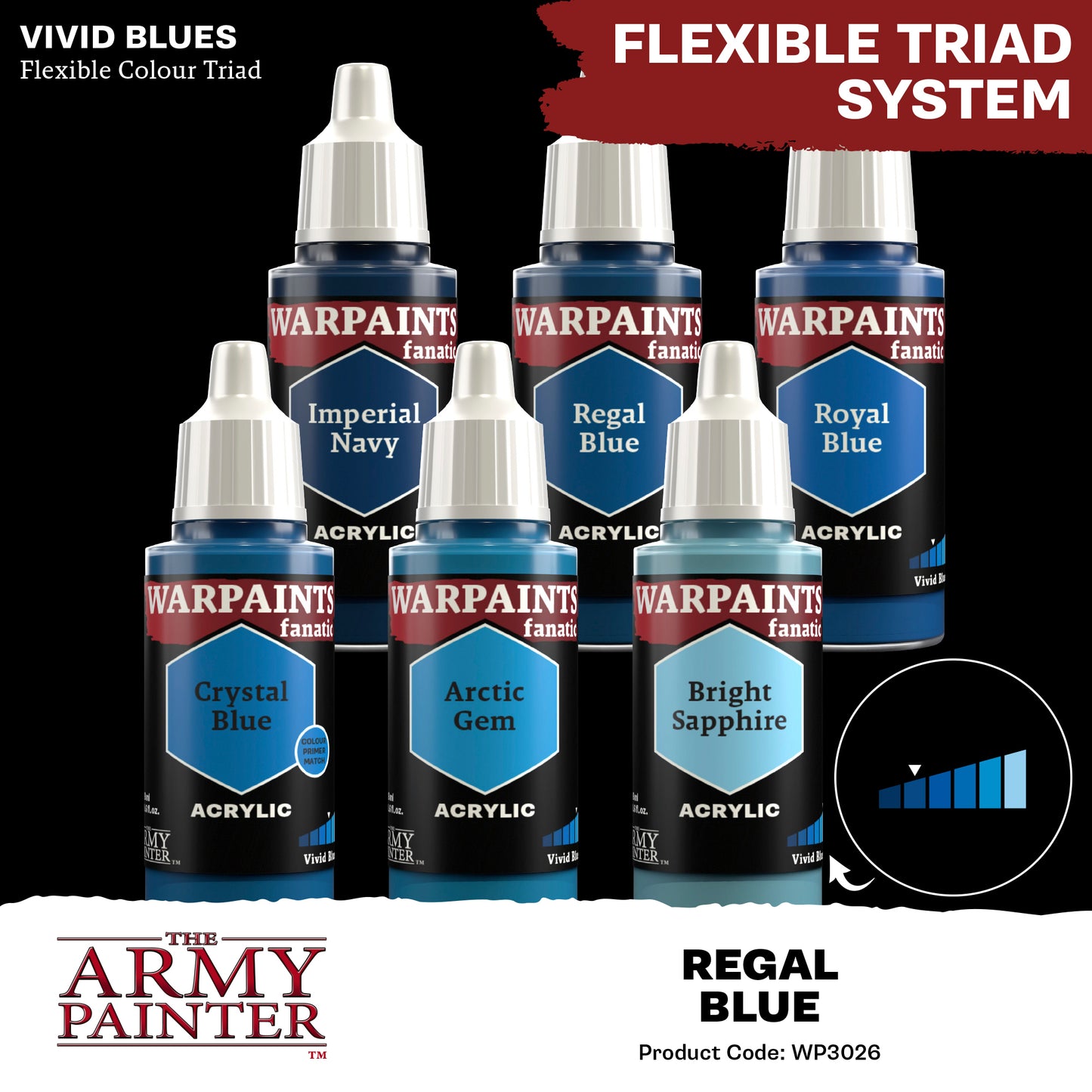 The Army Painter - Warpaints Fanatic - Regal Blue