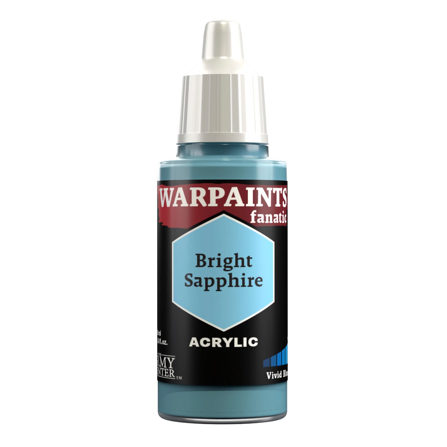 The Army Painter - Warpaints Fanatic - Bright Sapphire