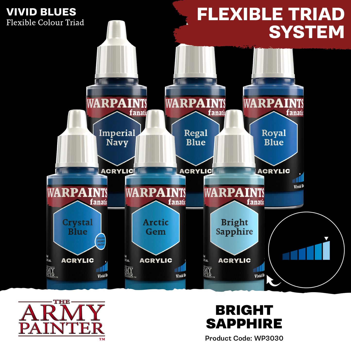 The Army Painter - Warpaints Fanatic - Bright Sapphire