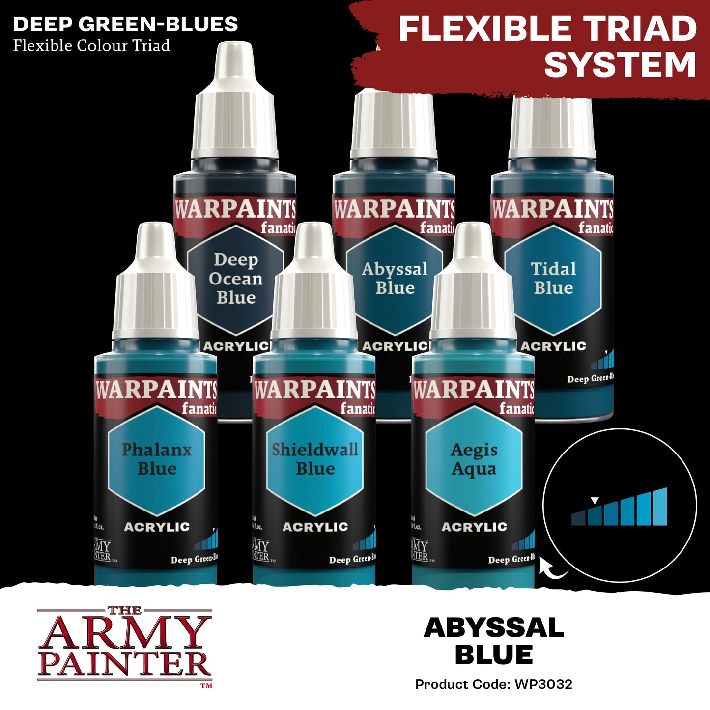 The Army Painter - Warpaints Fanatic - Abyssal Blue