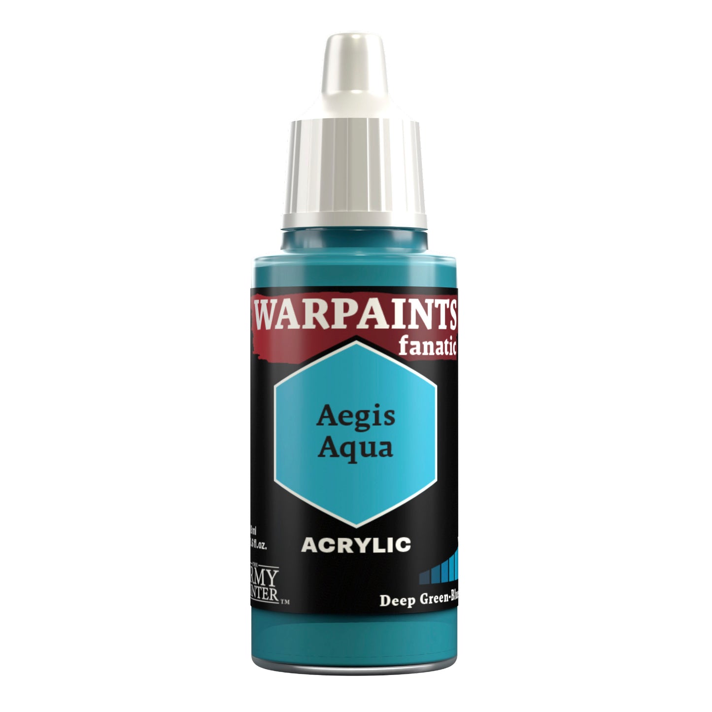 The Army Painter - Warpaints Fanatic - Aegis Aqua