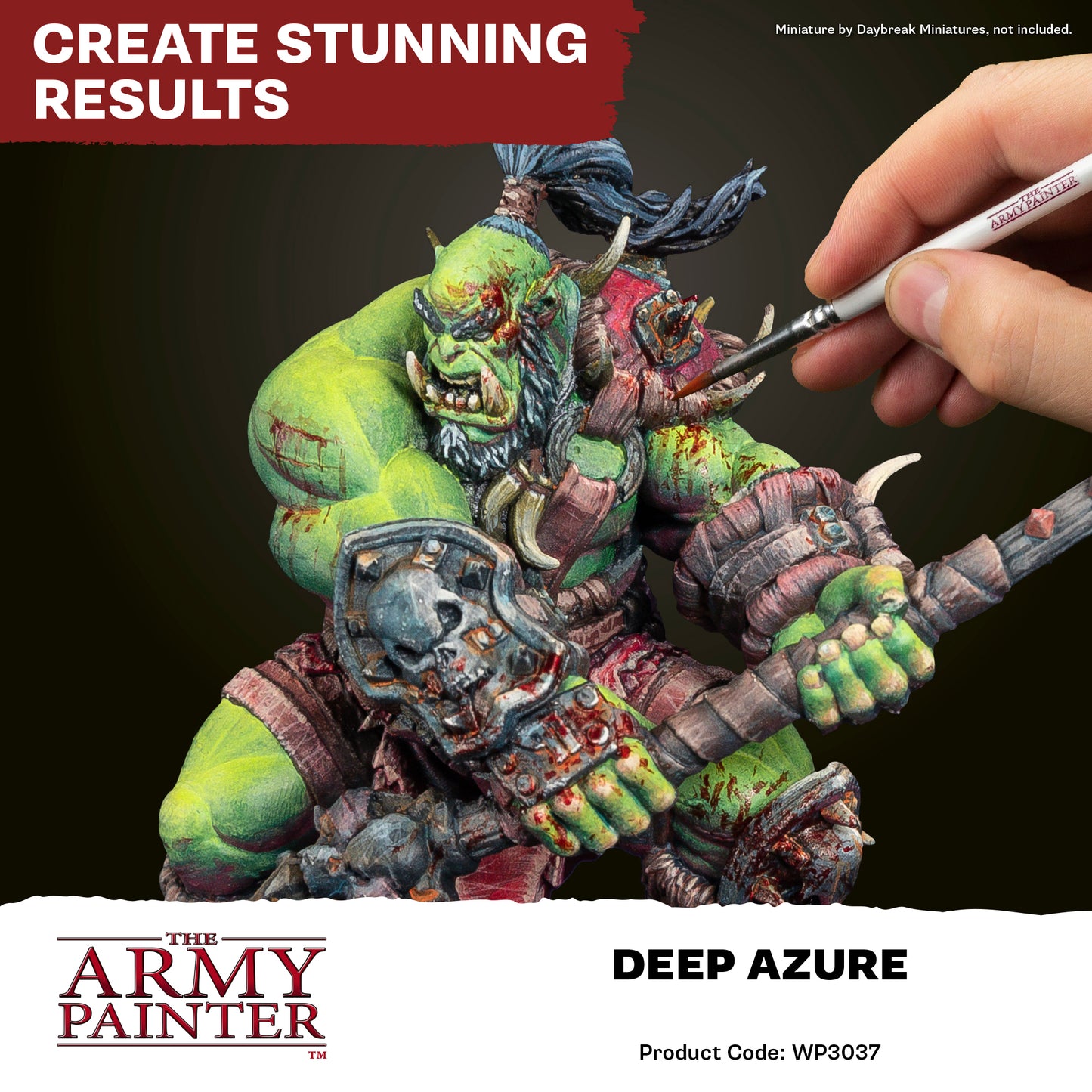 The Army Painter - Warpaints Fanatic - Deep Azure