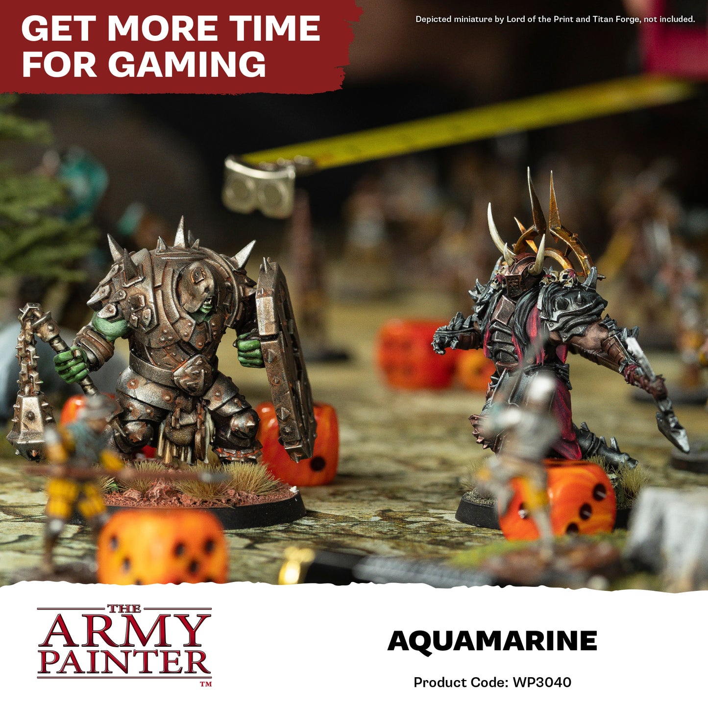 The Army Painter - Warpaints Fanatic - Aquamarine