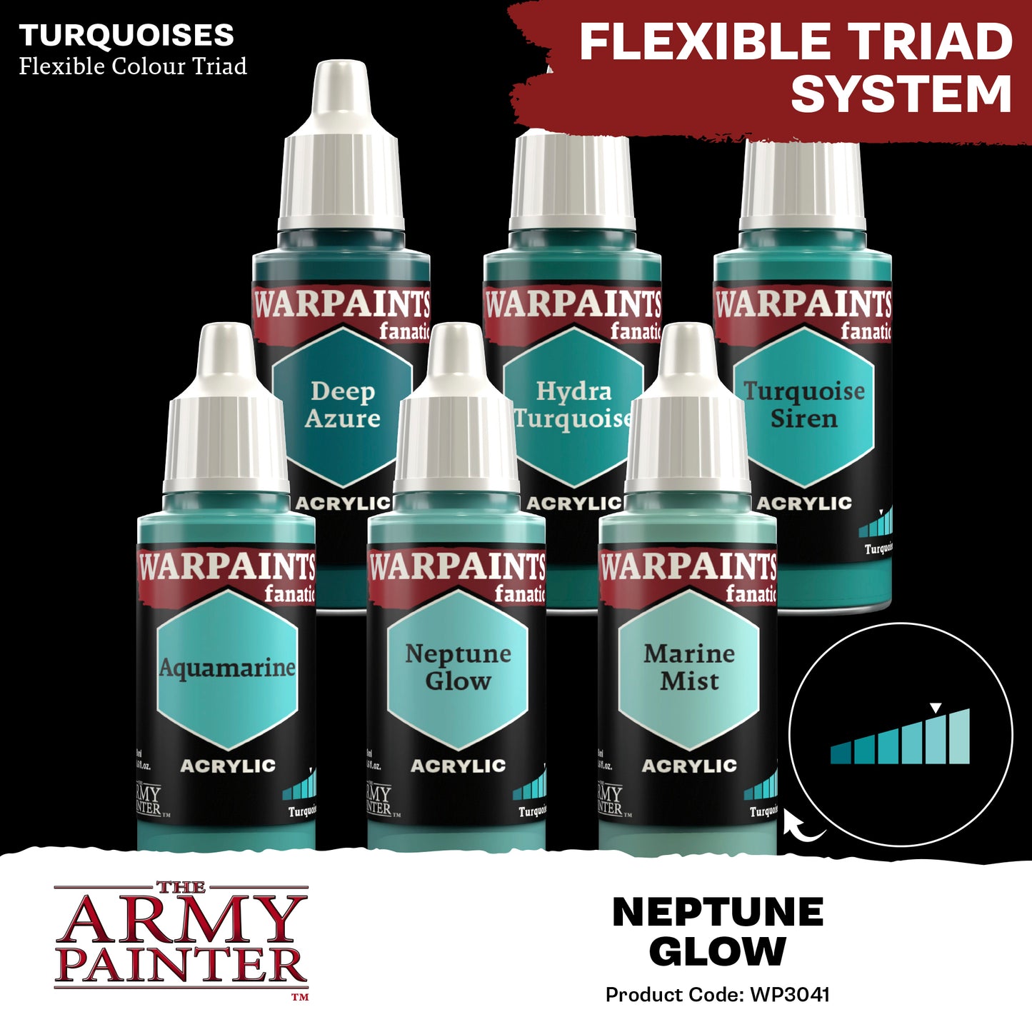The Army Painter - Warpaints Fanatic - Neptune Glow