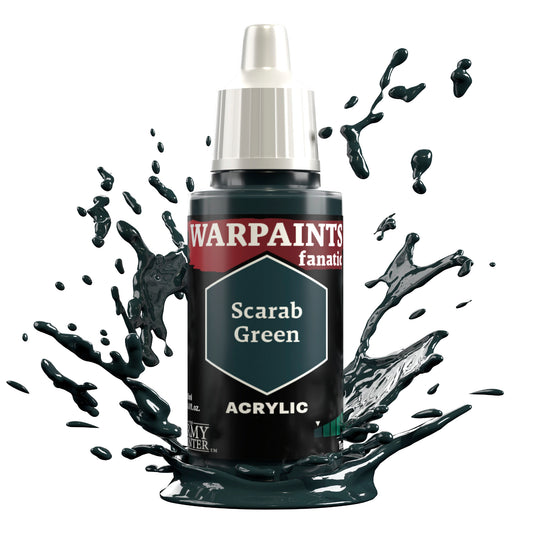 The Army Painter - Warpaints Fanatic - Scarab Green