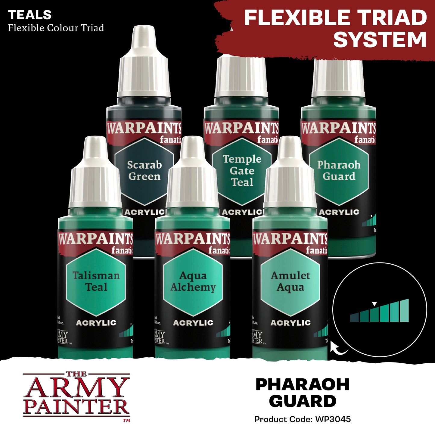 The Army Painter - Warpaints Fanatic - Pharaoh Guard