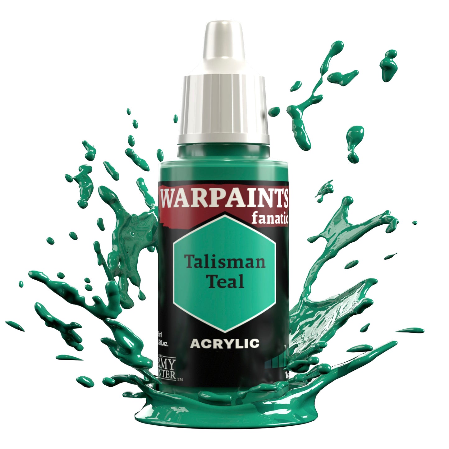 The Army Painter - Warpaints Fanatic - Talisman Teal