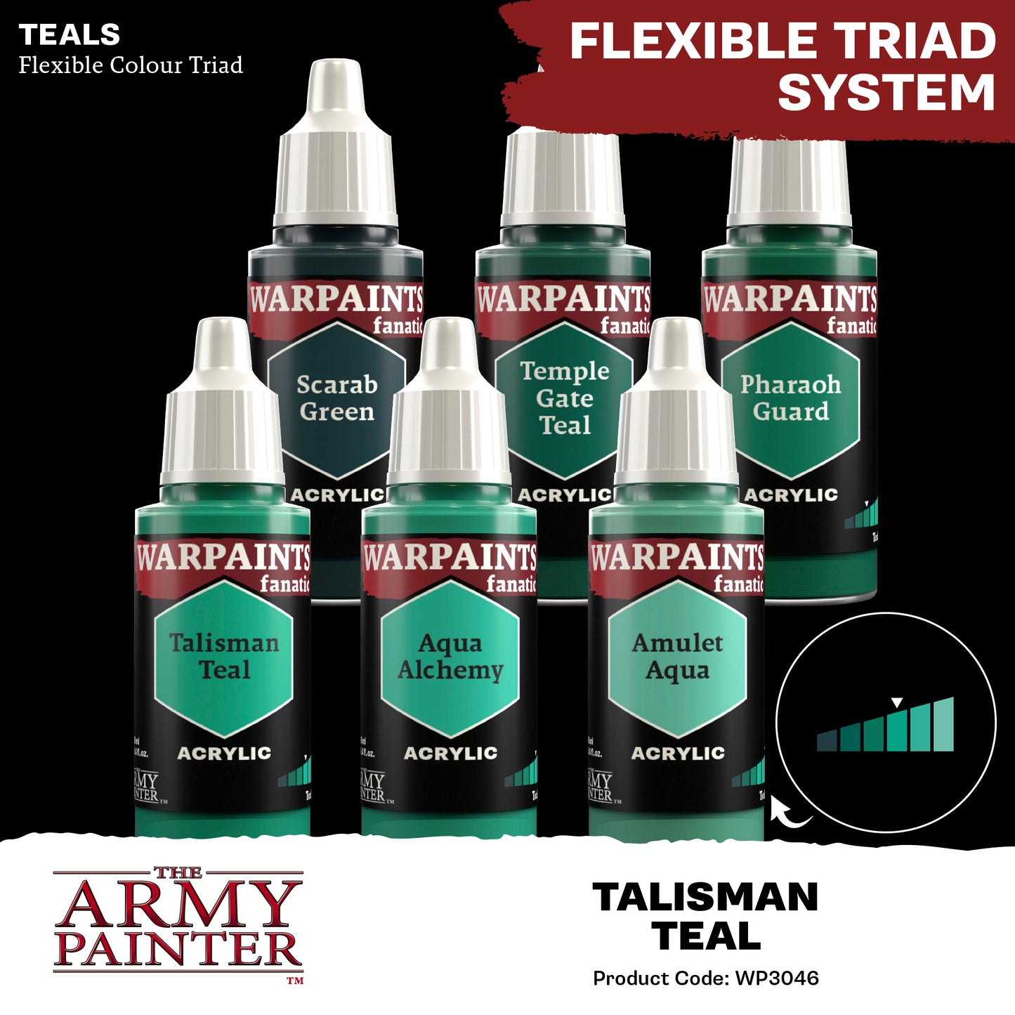 The Army Painter - Warpaints Fanatic - Talisman Teal